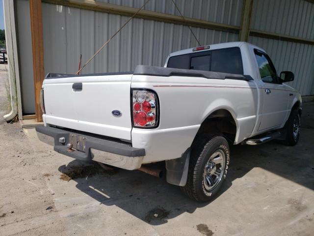 Photo 4 from auction – 2002 FORD RANGER with VIN 1FTYR10D32TA79991