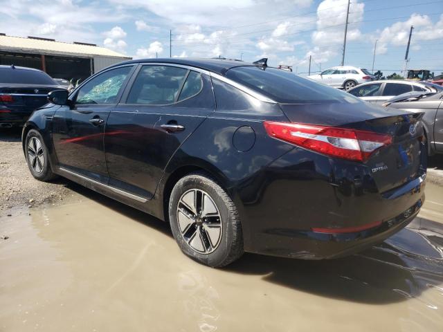 Photo 3 from auction – 2011 KIA OPTIMA HYB with VIN KNAGM4ADXB5004846