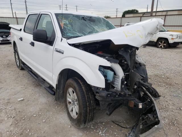 Photo 1 from auction – 2016 FORD F150 SUPER with VIN 1FTEW1C89GKE65290