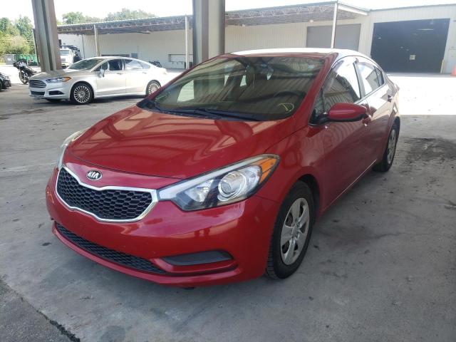 Photo 2 from auction – 2016 KIA FORTE LX with VIN KNAFK4A65G5563537