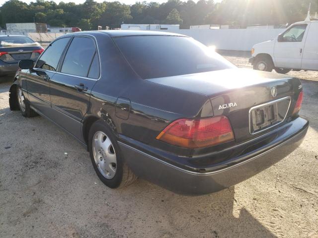 Photo 3 from auction – 1998 ACURA 3.5RL SE with VIN JH4KA9683WC013080