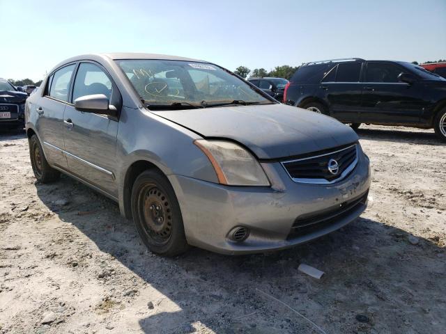 NISSAN SENTRA 2010 with VIN 3N1AB6AP0AL623686 - Photo from auction