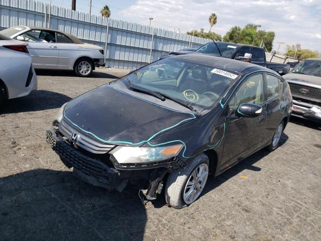 Photo 2 from auction – 2010 HONDA INSIGHT EX with VIN JHMZE2H73AS042608