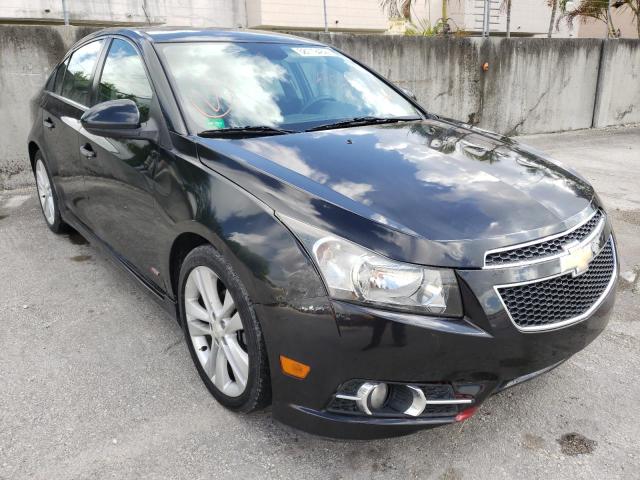 Photo 1 from auction – 2015 CHEVROLET CRUZE LT with VIN 1G1PG5SB0F7113848
