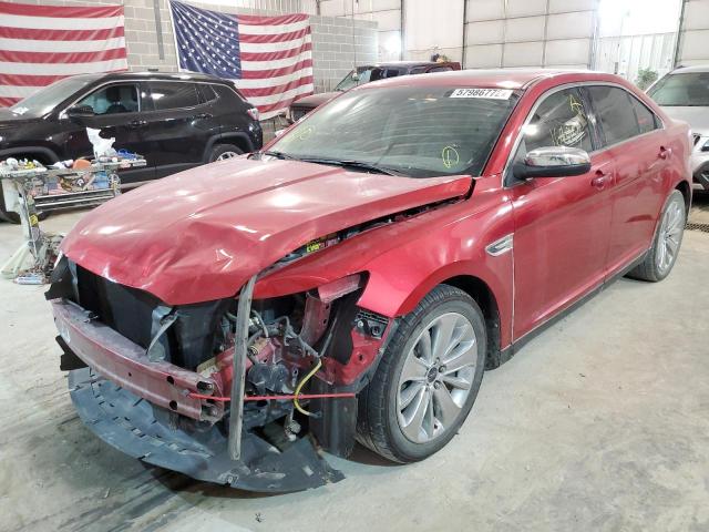 Photo 2 from auction – 2010 FORD TAURUS LIM with VIN 1FAHP2JW6AG110840