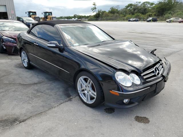 MERCEDES-BENZ CLK 550 2008 with VIN WDBTK72F68F250982 - Photo from auction