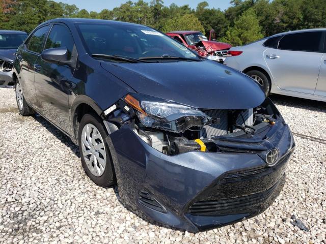 TOYOTA COROLLA L 2017 with VIN 5YFBURHE5HP724754 - Photo from auction