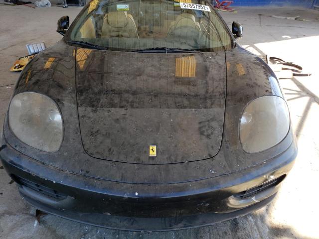 Photo 6 from auction – 2003 FERRARI 360 SPIDER with VIN ZFFYT53A430133846