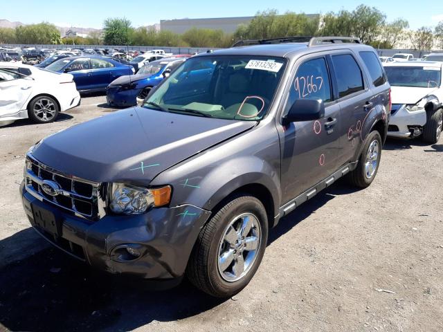 Photo 2 from auction – 2012 FORD ESCAPE XLT with VIN 1FMCU0DG0CKA50393