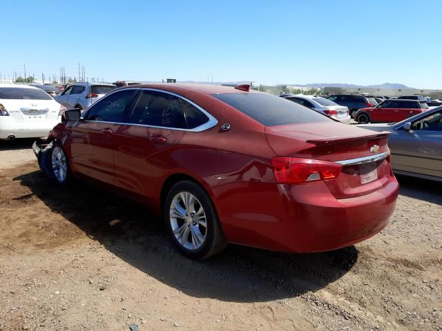 Photo 3 from auction – 2015 CHEVROLET IMPALA LT with VIN 2G1115SL8F9274141
