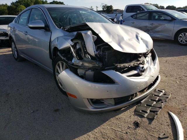 MAZDA 6 I 2012 with VIN 1YVHZ8DH2C5M25387 - Photo from auction