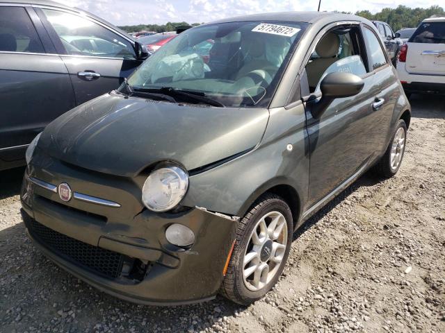 Photo 2 from auction – 2012 FIAT 500 POP with VIN 3C3CFFAR4CT348858