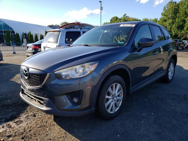 Photo 2 from auction – 2013 MAZDA CX-5 TOURI with VIN JM3KE4CE8D0113295