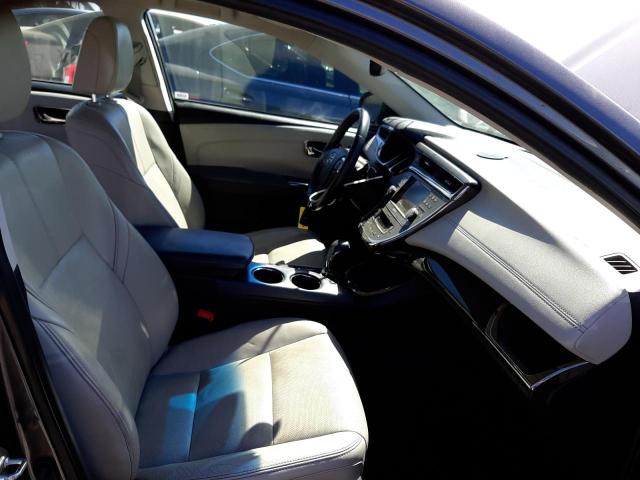 Photo 5 from auction – 2014 TOYOTA AVALON BAS with VIN 4T1BK1EB8EU130221