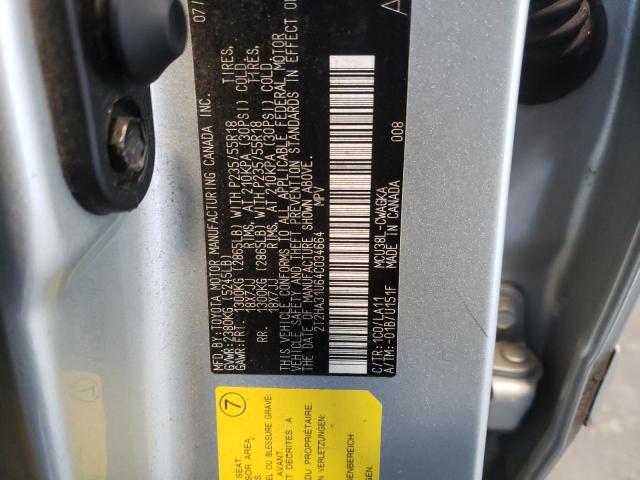 Photo 10 from auction – 2004 LEXUS RX 330 with VIN 2T2HA31U64C034664