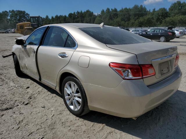 Photo 3 from auction – 2011 LEXUS ES 350 with VIN JTHBK1EG7B2450992