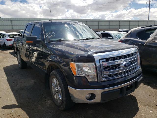FORD F150 SUPER 2013 with VIN 1FTFW1CF5DFD82110 - Photo from auction