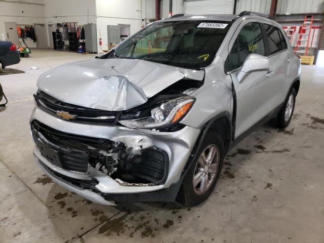 Photo 2 from auction – 2017 CHEVROLET TRAX 1LT with VIN 3GNCJPSB3HL166147