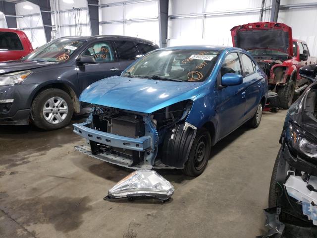 Photo 2 from auction – 2017 MITSUBISHI MIRAGE G4 with VIN ML32F3FJ7HHF19283