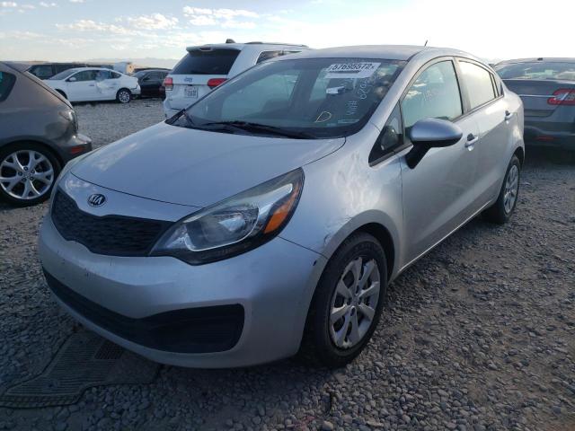 Photo 2 from auction – 2013 KIA RIO LX with VIN KNADM4A36D6293537