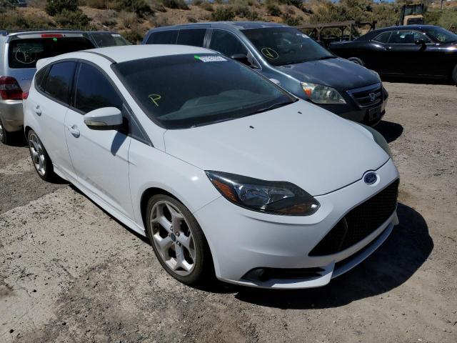 FORD FOCUS ST 2014 with VIN 1FADP3L98EL407892 - Photo from auction