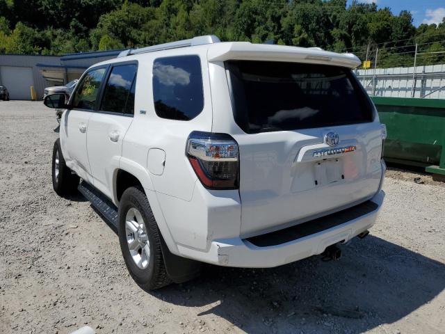 Photo 3 from auction – 2018 TOYOTA 4RUNNER SR with VIN JTEBU5JR9J5516512