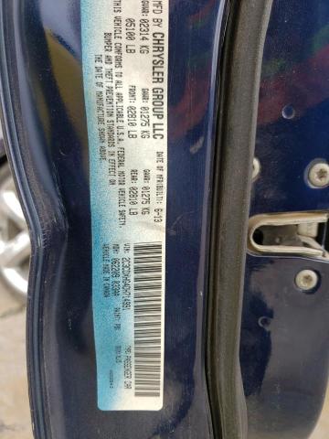 Photo 10 from auction – 2013 DODGE CHARGER SX with VIN 2C3CDXHG4DH714991