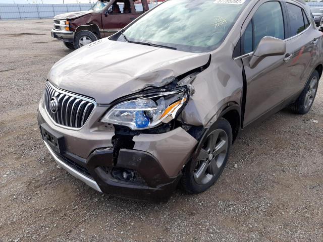 Photo 9 from auction – 2013 BUICK ENCORE CON with VIN KL4CJFSB7DB127229