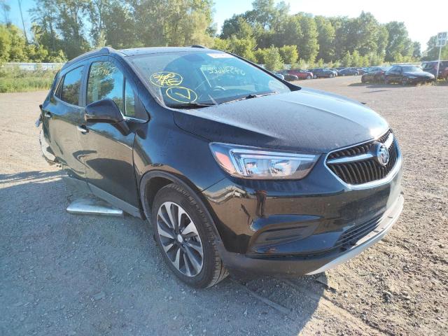 BUICK ENCORE PRE 2022 with VIN KL4CJESM3NB518407 - Photo from auction