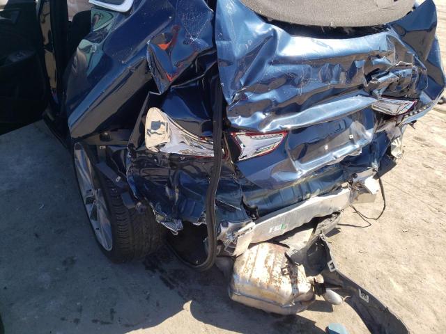 Photo 9 from auction – 2021 CHEVROLET MALIBU LT with VIN 1G1ZD5ST7MF004199