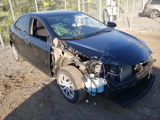 Photo 1 from auction – 2017 TOYOTA COROLLA L with VIN 2T1BURHE6HC865073