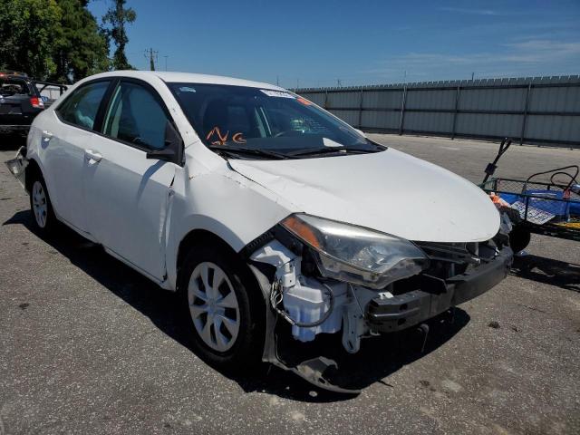 TOYOTA COROLLA L 2016 with VIN 2T1BURHE0GC671587 - Photo from auction