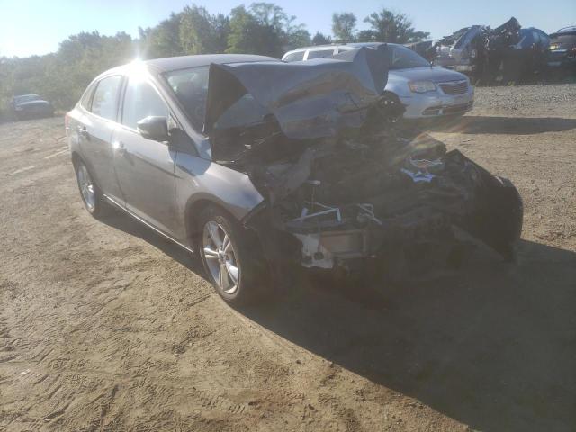 FORD FOCUS SE 2013 with VIN 1FADP3F29DL294824 - Photo from auction