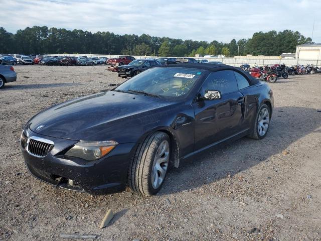 Photo 2 from auction – 2007 BMW 650 I with VIN WBAEK13537CN84347