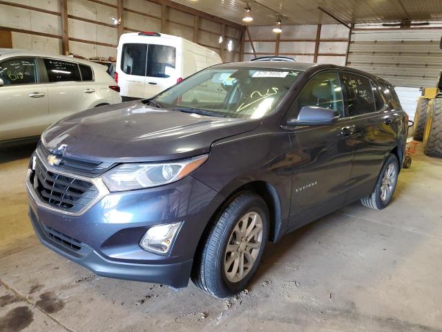 Photo 2 from auction – 2019 CHEVROLET EQUINOX LT with VIN 3GNAXKEV8KL101459