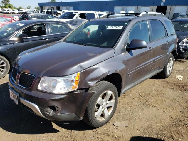 Photo 2 from auction – 2007 PONTIAC TORRENT with VIN 2CKDL63FX76066822