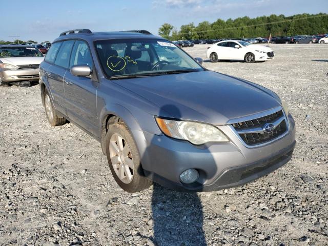 SUBARU OUTBACK 2. 2008 with VIN 4S4BP62C387317493 - Photo from auction