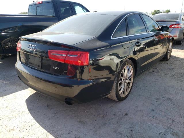 Photo 4 from auction – 2012 AUDI A6 PREMIUM with VIN WAUDFBFC4CN099195