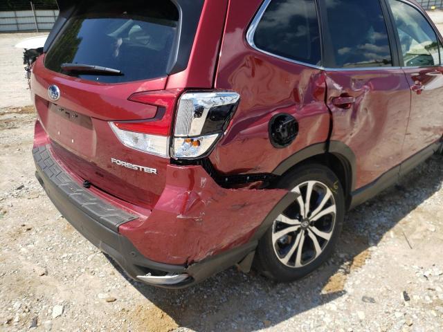 Photo 9 from auction – 2020 SUBARU FORESTER L with VIN JF2SKAUC1LH604516