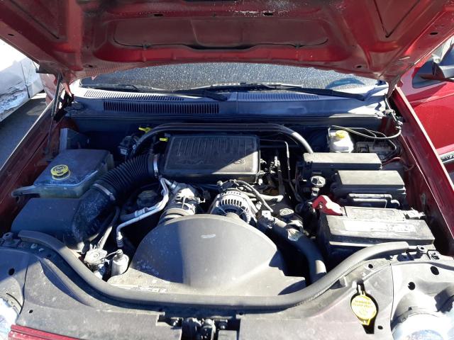 Photo 7 from auction – 2005 JEEP GRAND CHER with VIN 1J4HS48N35C563533