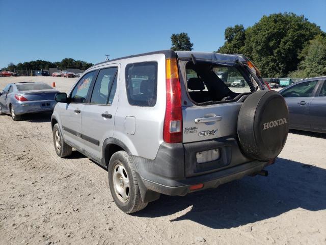 Photo 3 from auction – 2003 HONDA CR-V LX with VIN SHSRD77403U155708