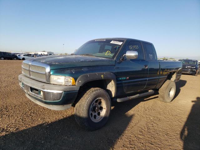 Photo 2 from auction – 1997 DODGE RAM 1500 with VIN 1B7HF13Z4VJ583045