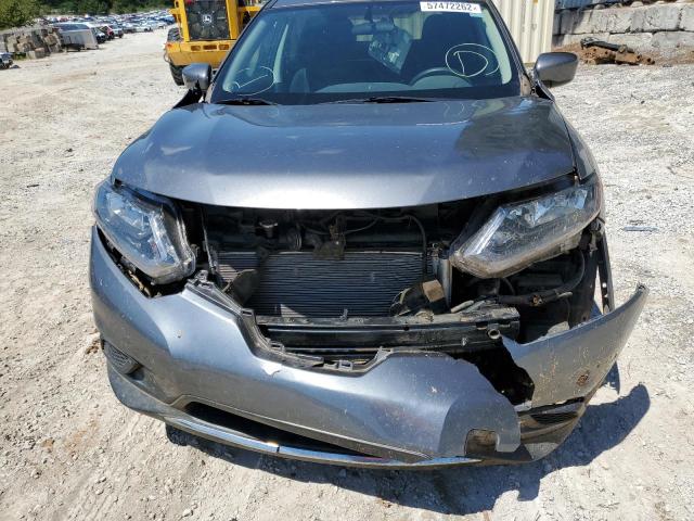 Photo 9 from auction – 2016 NISSAN ROGUE S with VIN 5N1AT2MN3GC890060