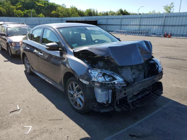 Photo 1 from auction – 2015 NISSAN SENTRA with VIN 3N1AB7AP4FY321611