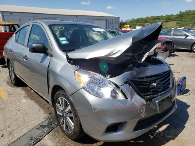 Photo 1 from auction – 2013 NISSAN VERSA S with VIN 3N1CN7AP5DL870017