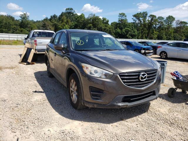 MAZDA CX-5 SPORT 2016 с VIN JM3KE4BY9G0611277 - Снимка от търг
