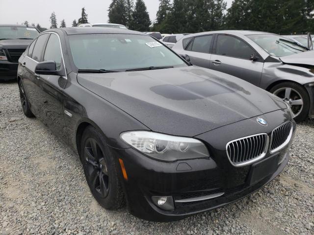 BMW 528 I 2012 with VIN WBAXG5C57CDW92492 - Photo from auction