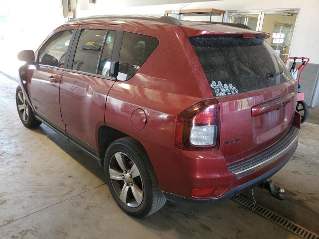 Photo 3 from auction – 2016 JEEP COMPASS LA with VIN 1C4NJDEB3GD598060