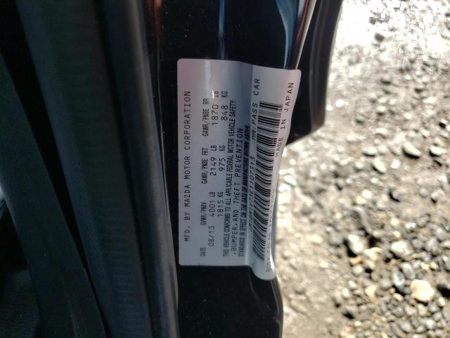 Photo 10 from auction – 2014 MAZDA 3 TOURING with VIN JM1BM1V73E1107313