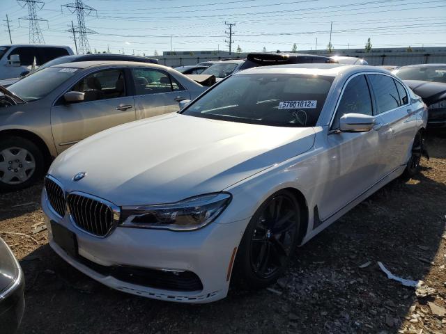 Photo 2 from auction – 2016 BMW 750I XDRIV with VIN WBA7F2C56GG418433
